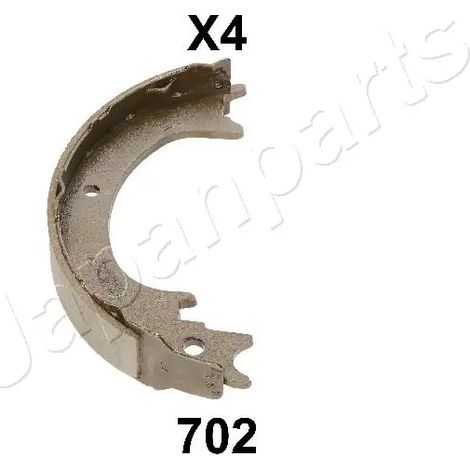 Jeu de mâchoires de frein, frein de stationnement Japanparts GF-702AF LEXUS