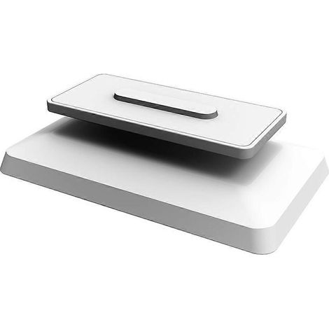 Support pour Echo Show 8, Intelligent Pied d Enceinte Support pour Echo Show 8, Table Support Accessories-White (1/5)
