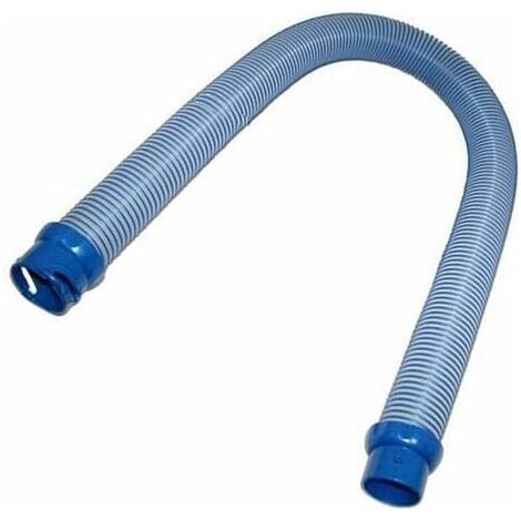 Sections de tuyau de piscine Twist Lock très résistant avec manchon pivotant pour robots de piscine X7, T3, T5 MX6 et MX8 1 m Bleu (1/4)