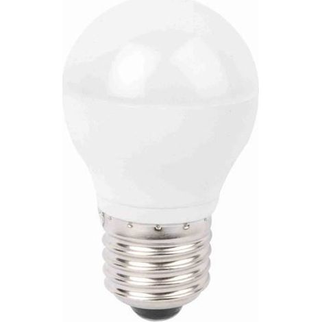 Ampoule LED Mini-sphérique 5,5W E27 480Lm 6400K lumière du jour