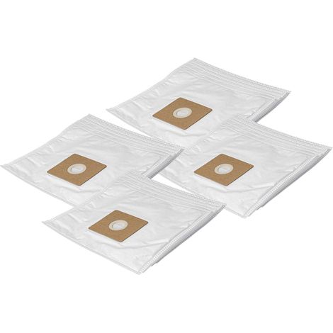 vhbw 20x sacchetto compatibile con Daewoo Fortis RC 300 aspirapolvere - 31cm x 21cm Bianco