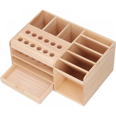 Organisateur d'outils de réparation, boîte de rangement pour tournevis et grattoir à tôle (1/5)