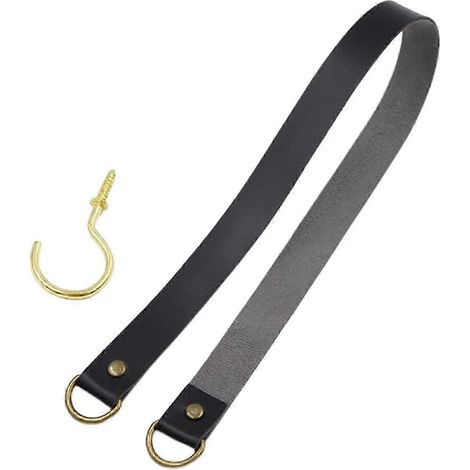 Embrasses de rideaux, pinces et attaches pour rideaux, accessoires de décoration pour balcon-Black
