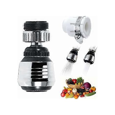 Brise Jet Robinet, Adapt für Robinet von 1822 mm, Embout Robinet Orientable 360, Zubehör für Robinet Cuisine, Jet Ventil und Jet de