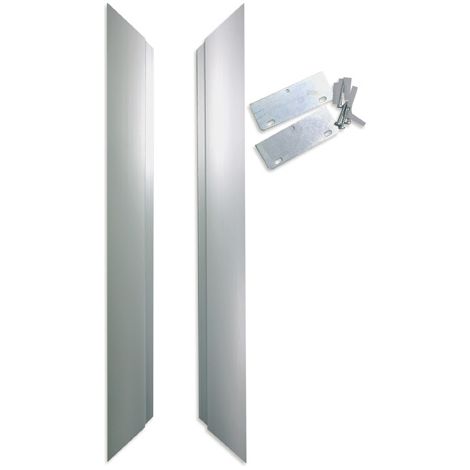 Kit marco modular triple placa + incluye perfiles y tornillos para conversión a triple.