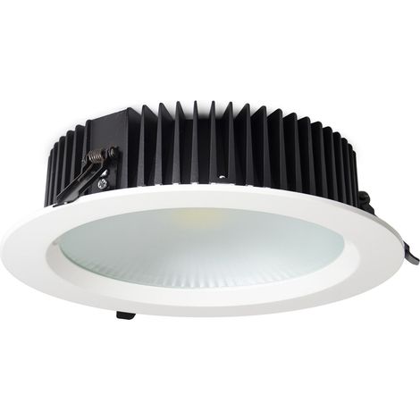 Empotrable techo PANDORA IP44 LED COB 32W 3000lm CRI85 4000K 97º Blanco