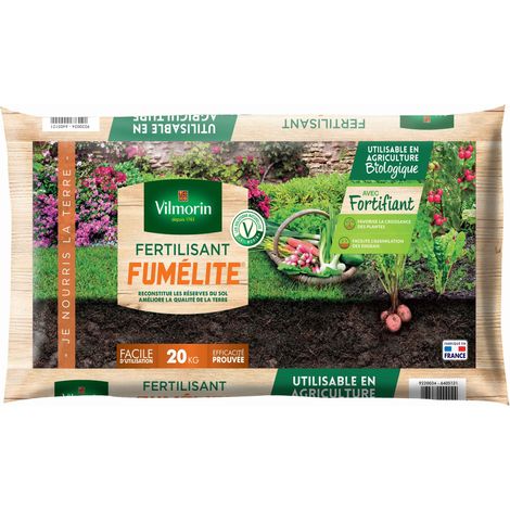 Vilmorin Fumélite Fertilisant - 20 kg (1/2)