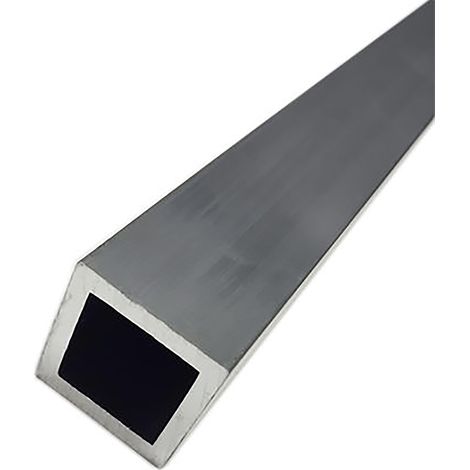 Tube en Aluminium RS PRO 2pouce x 2pouce Ø 1 3/4pouce x 1m ( Prix pour 1 Lot )