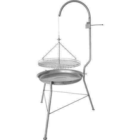 Schneider Schwenkgrill Abani Deluxe mit Grillrost Ø 60 cm Komplett-Set Galgengrill Schwenker