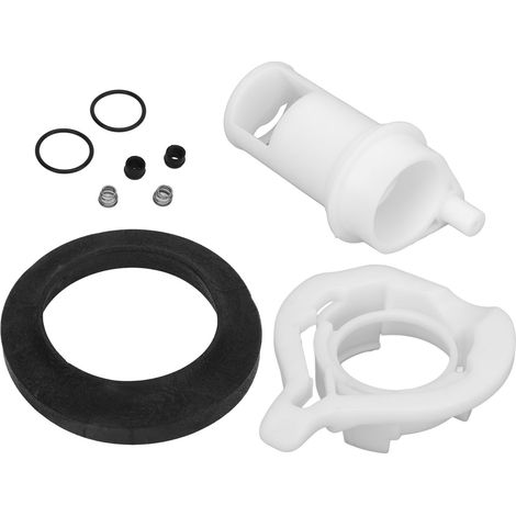 Kit de Valve d'eau de toilette pour camping-car, 42049 joints d'étanchéité, filetage anti-fuite, remplacement pour Aqua Magic Style II Permanent. (1/5)