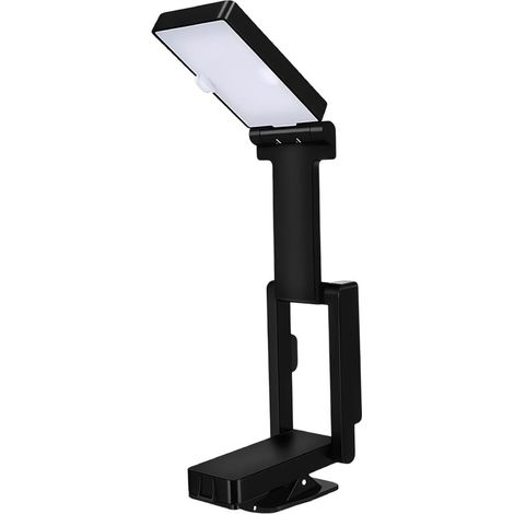 Liseuse à Clip Lampe de Lecture USB Rechargeable LED (1/5)