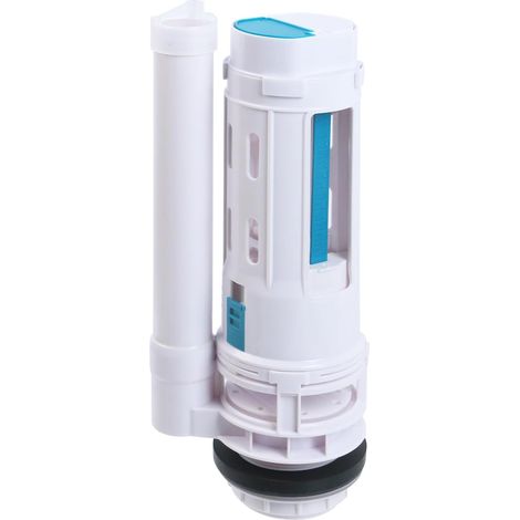 Pièces de réservoir de toilette à double soupape, hauteur de 24 cm Pour toilettes 2 pièces, (1/5)