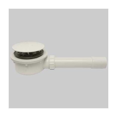 PILETTA DOCCIA SOFIA dm90 CON COPERCHIO BIANCO  Uscita 40/50     PERINI