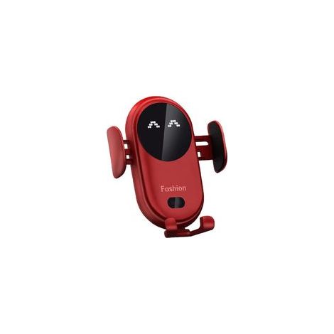 Chargeur de voiture sans fil, capteur infrarouge universel, support de téléphone portable, 10 W, charge rapide intelligente, fixation automatique, support de téléphone de voiture (1/4)