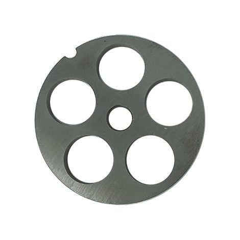 PIASTRA X TRITACARNE ELETTRICO INOX REBER  n° 10/12 FORO 20