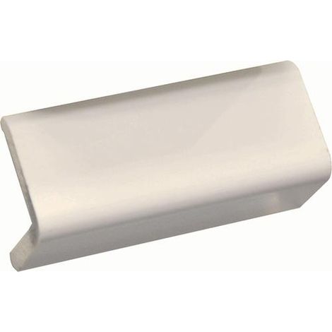 PARASPIGOLO PVC BIANCO 30X30MM SP.3,5MM 3MT