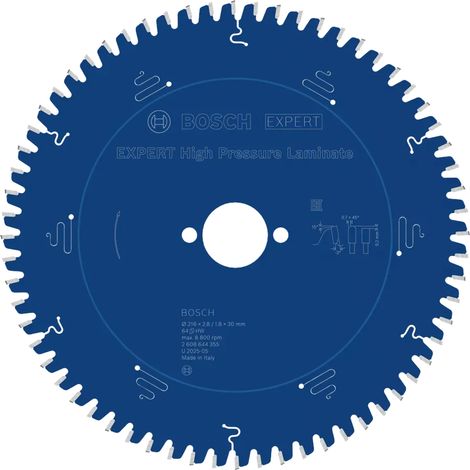 Lama Circolare Bosch Expert High Pressure Laminate