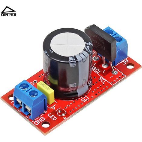 3A AC/DC-Gleichrichter- und Filternetzteilplatine für DIY-Audioverstärker, AC/DC-Gleichrichter-Netzteilmodul (1/4)