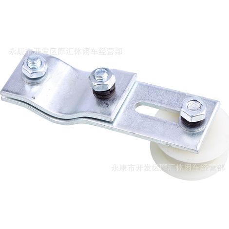 Mini motorcycle/bicycle accessories, two-stroke, 49cc, 60cc, 80cc chain tensioner, drive sprocket. (1/5)