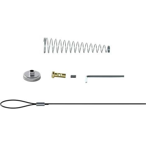 Tirette à ressort clôtures en bois vinyle réglable de 5 15 cm (1/5)
