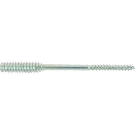 100 Vis Top Roc Pose de Menuisérie Pvc F45 - diamètre 6/8 mm - 150/45