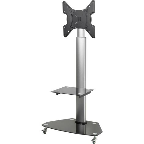 SpeaKa Professional SP-TVRW-01 Carrello per TV Regolabile in altezza 81,3 cm (32) - 139,7 cm (55) Inclinabile (1/5)