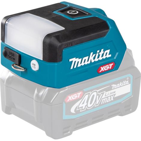 Makita LED-Akku-Taschenlampe ML011G, 40V max. ohne Akku und Ladegerät (1/5)