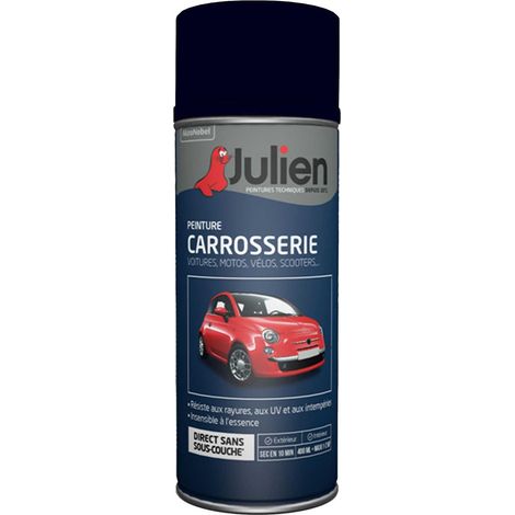 Peinture aérosol pour Carrosserie - Brillant Bleu Foncé 37050 - 400 ml - Julien