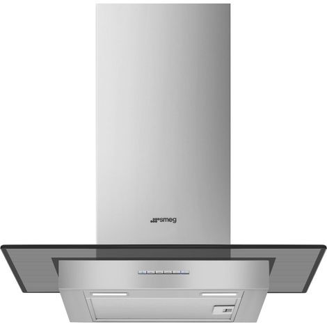 Smeg KBT600ve 8017709289713 Cappa Integrata 451 m³ h B Acciaio inossidabile (1/5)