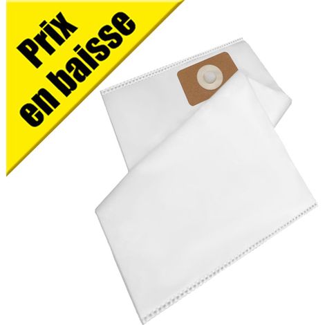 1 Sac HEPA pour aspirateur central Duovac Air 50, Asteria, Design, Distinction, Premium, Select, Sensa, Signature, Solution, Star, Symphonia, DUOVAC FILTRE-196-DV