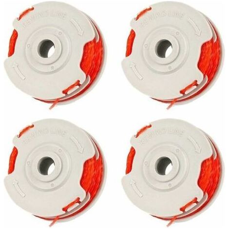 Fly021 Trimmerfaden-Spulenpackung für Flymo Akku-Trimmer (4 Spulen) (1/5)
