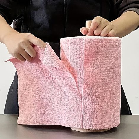 Wiederverwendbare Mikrofasertücher – 20 x 20 cm, super saugfähig, fusselfrei und kratzfest für Haushalt, Küche, Auto und mehr, 20 Tücher (1/4)