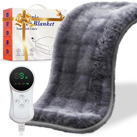 Coussin Chauffant Electrique,Couverture Chauffante Arrêt Automatique 4076 (1/5)