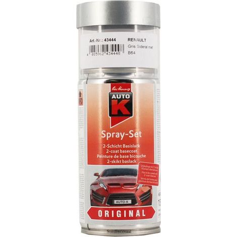 B64 GRIS SIDERAL MET (Bombe Peinture 150 ml). P... (1/4)