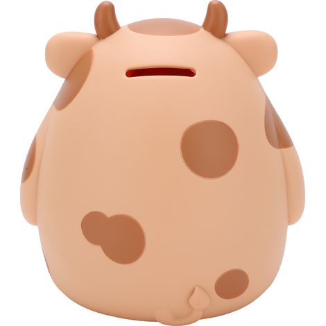 Tirelire en Forme de Vache pour Enfants - Idée Cadeau Anniversaire Amusante et Éducative (1/5)