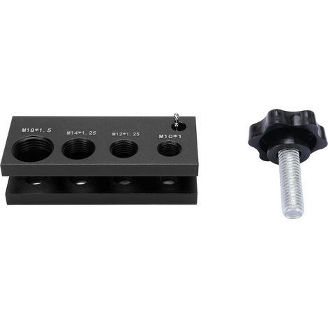Ortviai Outil de Réglage de l'Écart des Bougies d'Allumage en Aluminium – Précis et Universel pour Bougies 10/12/14/18 mm (1/5)