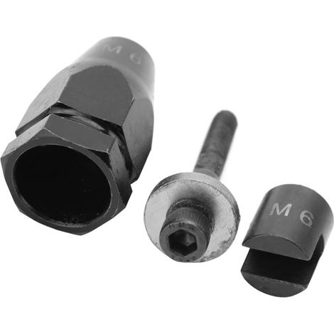 Pistolet à rivets pneumatique pour écrous à riveter (tige hexagonale M6) (1/5)