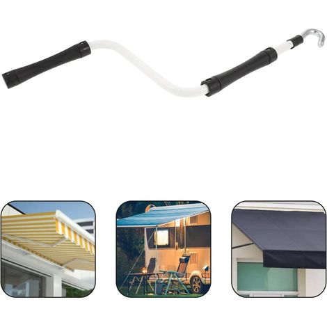Bras oscillant universel pour store enrouleur extérieur/intérieur (système à manivelle/sans fil) 53 cm (1/5)