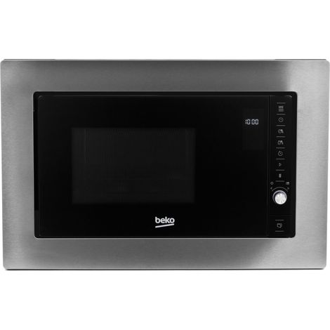 Micro-Ondes Solo Encastrable - Beko MOB20231BG - Noir - 60x34x38cm - Email - 20L (1/5)