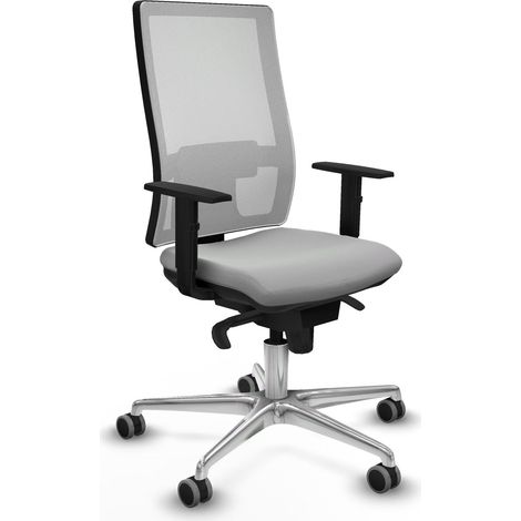 Sedia da ufficio piqueras y crespo Horna bianco schiuma iniettata (1/2)
