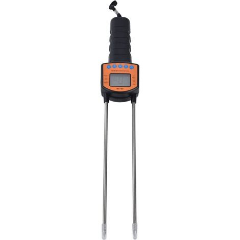 Testeur d'humidité des grains Zoternen, écran LCD rétroéclairé, haute précision, haute sensibilité, robuste et anti-flexion (1/4)