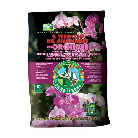 TERRICCIO ORCHIDEE TERRIFLORA  LT 10 (48)
