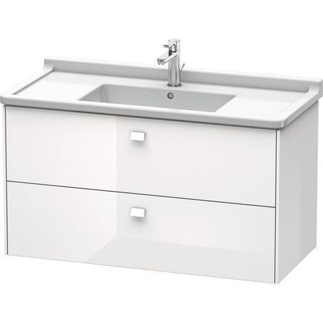 Meuble sous-vasque BRIOSO 563x1020x469mm beton