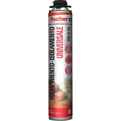 Mousse de polyuréthane Pup 1K 750 Pistolet Fischer