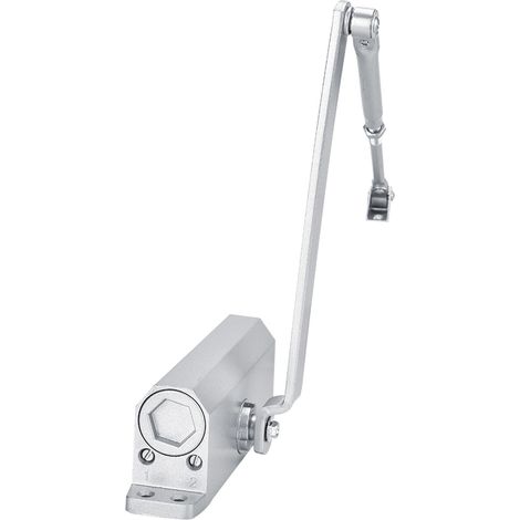 Hochleistungs-Türöffner/Türschließer (45–75 kg, feuerbeständig) mit automatischem Schließmechanismus (1/5)