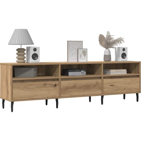 TV-Schrank Artisan-Eiche 150x30x44,5 cm Holzwerkstoff