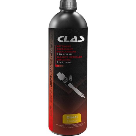 Nettoyant decrassant decalaminant 5 en 1 diesel 1l- CO 1072 - CLAS Equipements