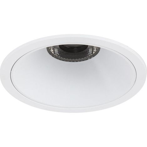Italux Avelina Spot encastré 13,5 cm, blanc mat 3000/4000/6000 K, IP44 (1/3)