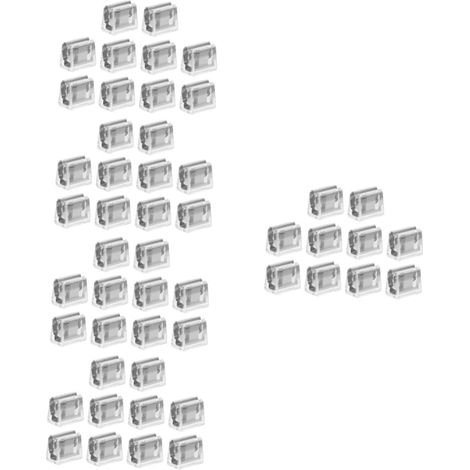 5 Ensembles Verrou Pour Fenêtres Coulissantes Bloqueur De Porte Fenêtre De Verrouillage Pour Portes Coulissantes Accessoires Pour Maison 10 Pièces x 5
