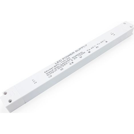 Alimentation Slim - 24 V - 100 W - 4,1 A